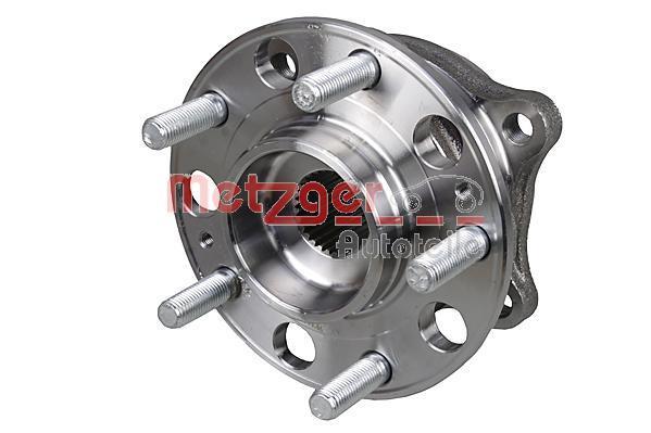 Roulement de roue METZGER WM 2165